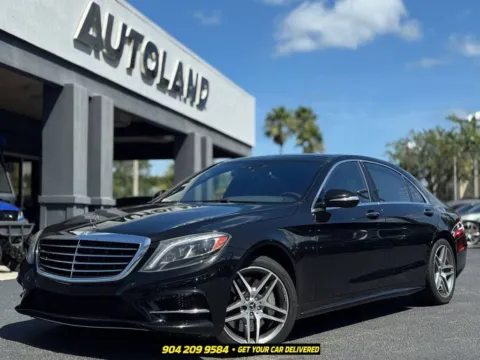 Black 2017 Mercedes-Benz S-Class S 550 for sale in Jacksonville, FL