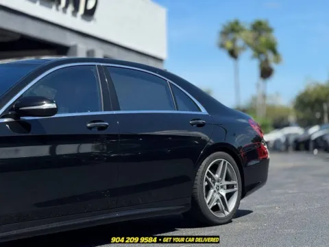 Another view of 2017 Mercedes-Benz S-Class S 550 for sale in Jacksonville, FL at AUTOLAND