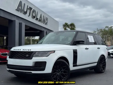 Photos of 2019 Land Rover Range Rover 5.0L V8 Supercharged for sale in Jacksonville, FL at AUTOLAND