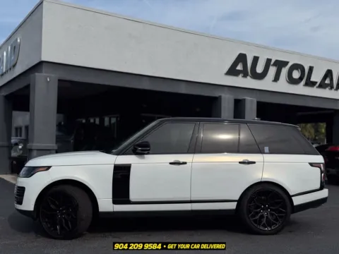 Another view of 2019 Land Rover Range Rover 5.0L V8 Supercharged for sale in Jacksonville, FL at AUTOLAND