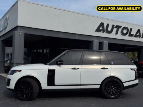Another view of 2019 Land Rover Range Rover 5.0L V8 Supercharged for sale in Jacksonville, FL at AUTOLAND