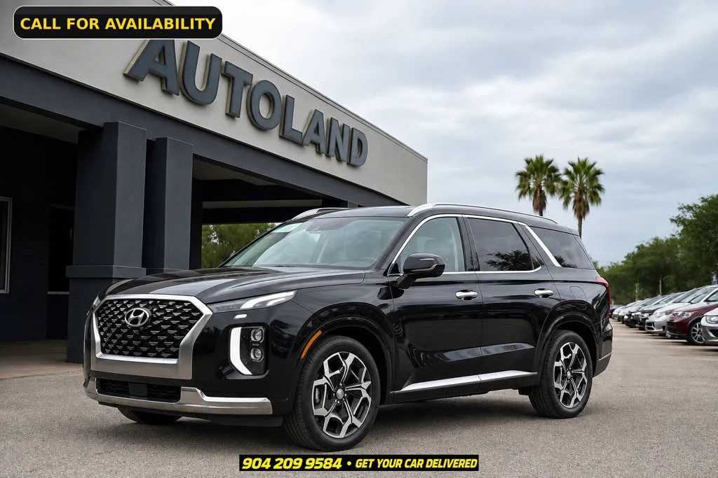 Black 2022 Hyundai Palisade Calligraphy for sale in Jacksonville, FL