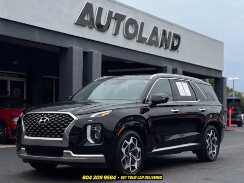 Black 2022 Hyundai Palisade Calligraphy for sale in Jacksonville, FL