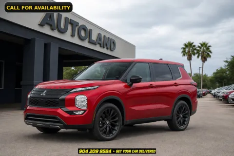 Red 2022 Mitsubishi Outlander Black Edition for sale in Jacksonville, FL
