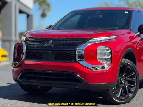 Another view of 2022 Mitsubishi Outlander SE for sale in Jacksonville, FL at AUTOLAND