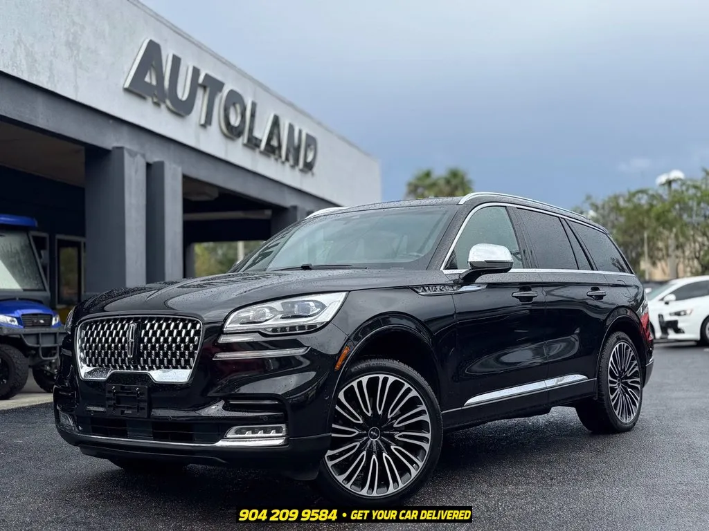 Black 2020 Lincoln Aviator Black Label for sale in Jacksonville, FL