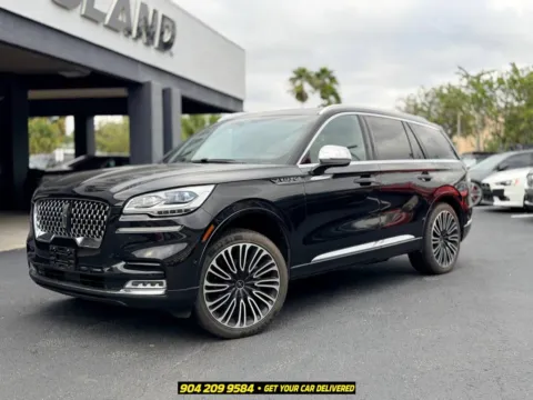Black 2020 Lincoln Aviator Black Label for sale in Jacksonville, FL