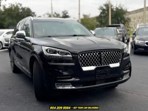 Another view of 2020 Lincoln Aviator Black Label for sale in Jacksonville, FL at AUTOLAND