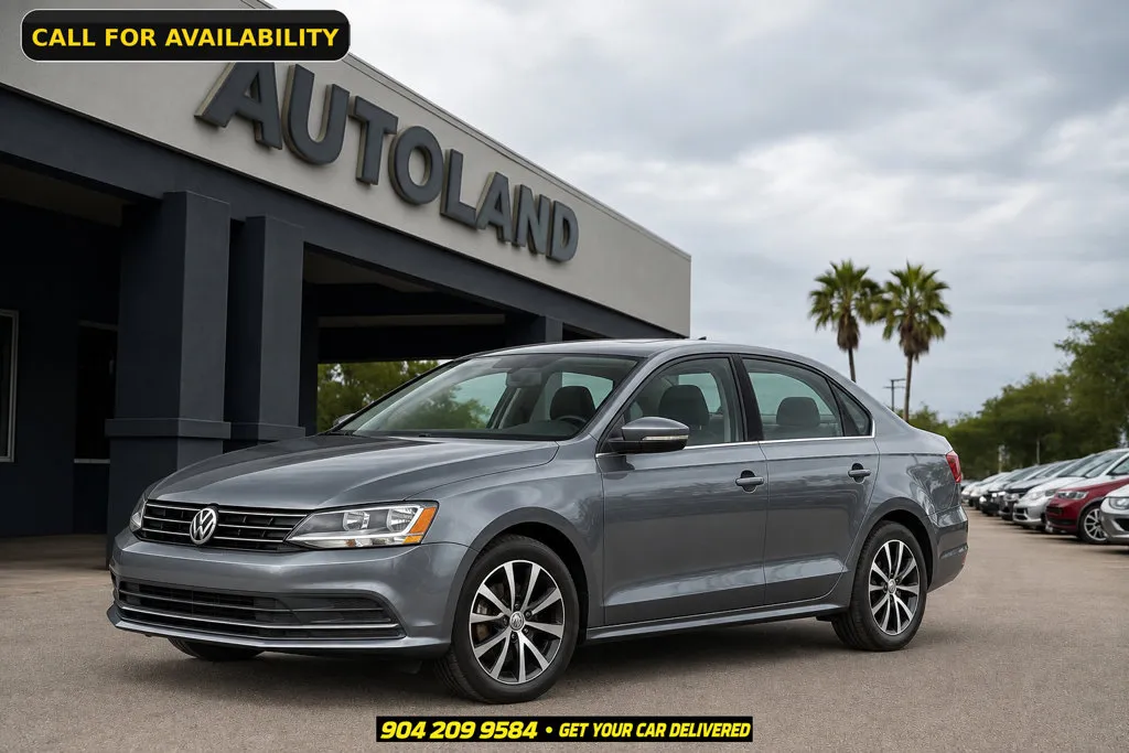 Gray 2018 Volkswagen Jetta 1.4T SE for sale in Jacksonville, FL