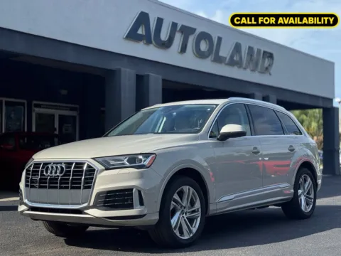 Beige 2021 Audi Q7 45 Premium Plus for sale in Jacksonville, FL