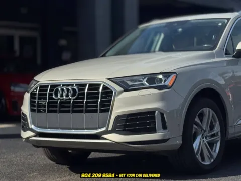 Photos of 2021 Audi Q7 45 Premium Plus for sale in Jacksonville, FL at AUTOLAND
