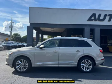 Another view of 2021 Audi Q7 45 Premium Plus for sale in Jacksonville, FL at AUTOLAND