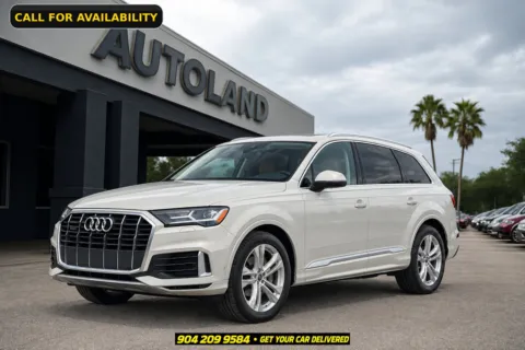 Beige 2021 Audi Q7 45 Premium Plus for sale in Jacksonville, FL