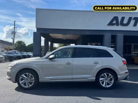 Another view of 2021 Audi Q7 45 Premium Plus for sale in Jacksonville, FL at AUTOLAND