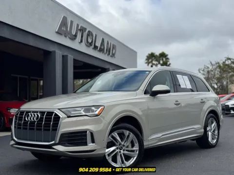 Photos of 2021 Audi Q7 45 Premium Plus for sale in Jacksonville, FL at AUTOLAND