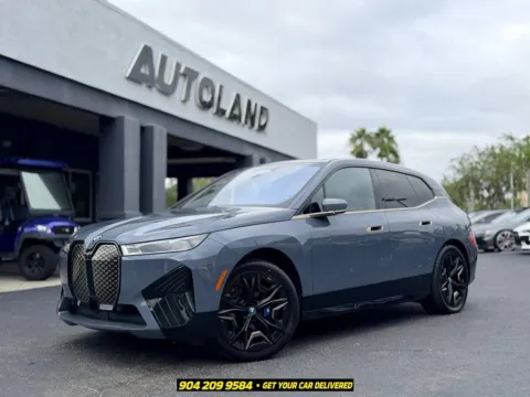Gray 2023 BMW iX M60 for sale in Jacksonville, FL
