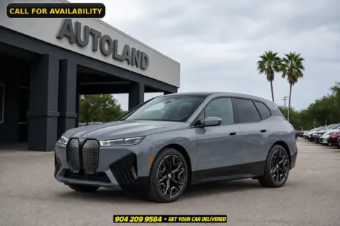 Gray 2023 BMW iX M60 for sale in Jacksonville, FL