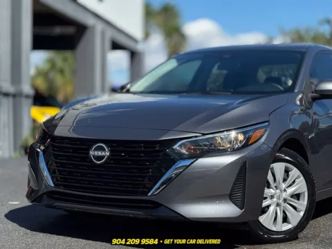Another view of 2024 Nissan Sentra S for sale in Jacksonville, FL at AUTOLAND