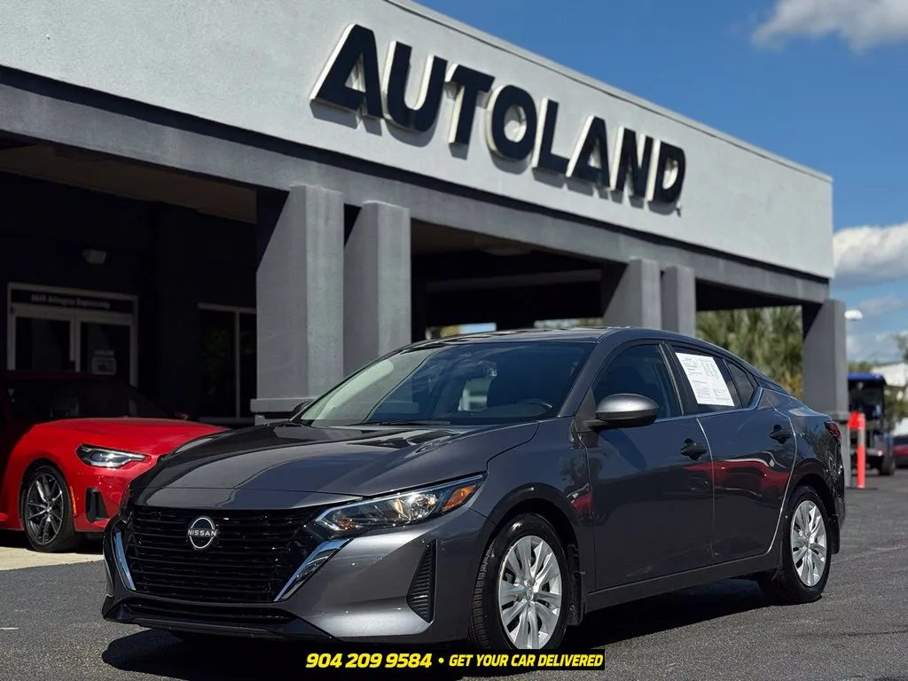 Gray 2024 Nissan Sentra S for sale in Jacksonville, FL
