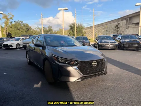 Another view of 2024 Nissan Sentra S for sale in Jacksonville, FL at AUTOLAND