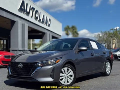 Photos of 2024 Nissan Sentra S for sale in Jacksonville, FL at AUTOLAND