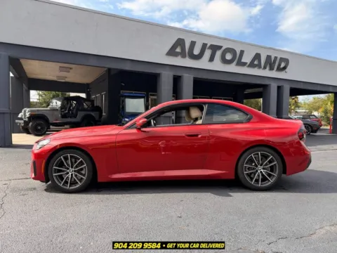 Red 2024 BMW 2 Series 230i for sale in Jacksonville, FL