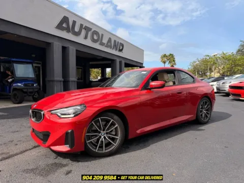 Another view of 2024 BMW 2 Series 230i for sale in Jacksonville, FL at AUTOLAND
