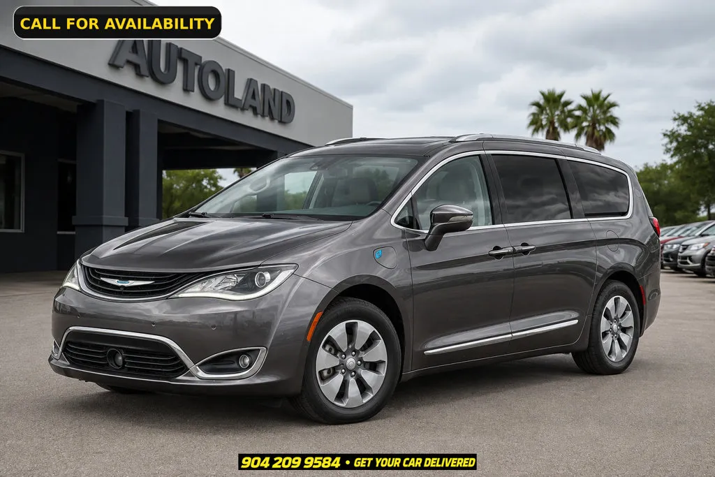 Gray 2017 Chrysler Pacifica Hybrid Platinum for sale in Jacksonville, FL