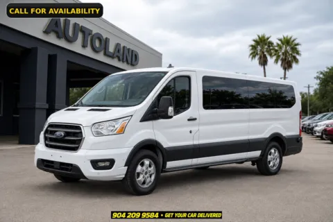 White 2020 Ford Transit-350 XLT for sale in Jacksonville, FL