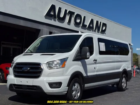 White 2020 Ford Transit-350 XLT for sale in Jacksonville, FL