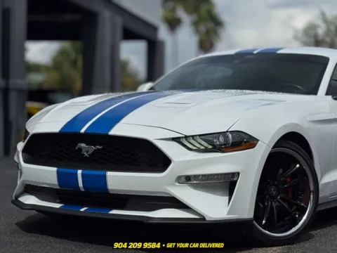 Another view of 2021 Ford Mustang EcoBoost Premium for sale in Jacksonville, FL at AUTOLAND