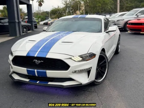 Photos of 2021 Ford Mustang EcoBoost Premium for sale in Jacksonville, FL at AUTOLAND