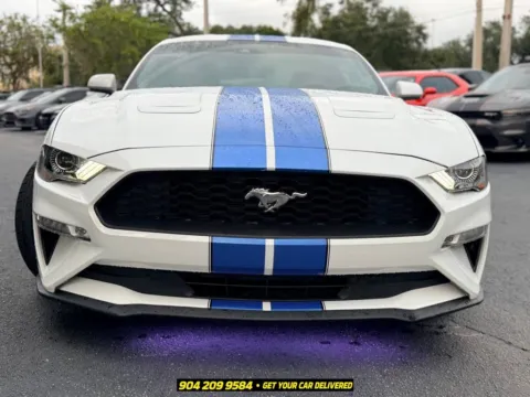 Another view of 2021 Ford Mustang EcoBoost Premium for sale in Jacksonville, FL at AUTOLAND