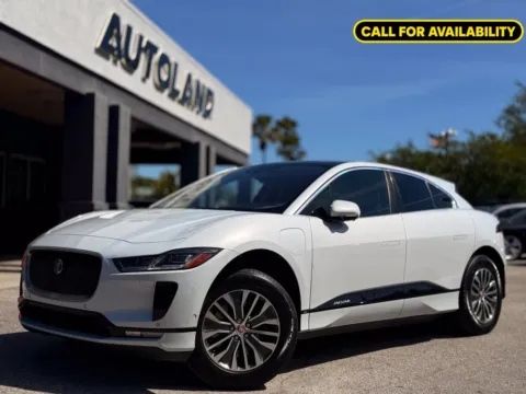 White 2020 Jaguar I-PACE SE for sale in Jacksonville, FL