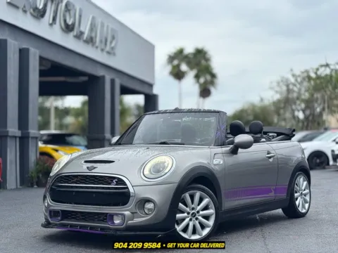 White 2017 MINI Cooper S for sale in Jacksonville, FL