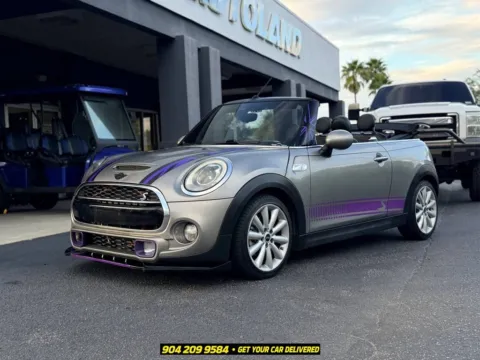 Silver 2017 MINI Cooper S for sale in Jacksonville, FL