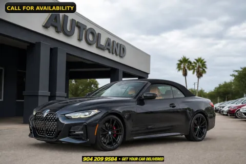Black 2022 BMW 4 Series 430i for sale in Jacksonville, FL