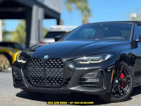Another view of 2022 BMW 4 Series 430i for sale in Jacksonville, FL at AUTOLAND