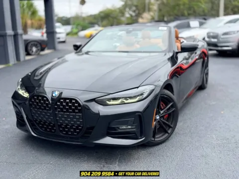 Photos of 2022 BMW 4 Series 430i for sale in Jacksonville, FL at AUTOLAND