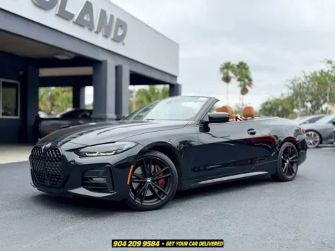 Black 2022 BMW 4 Series 430i for sale in Jacksonville, FL
