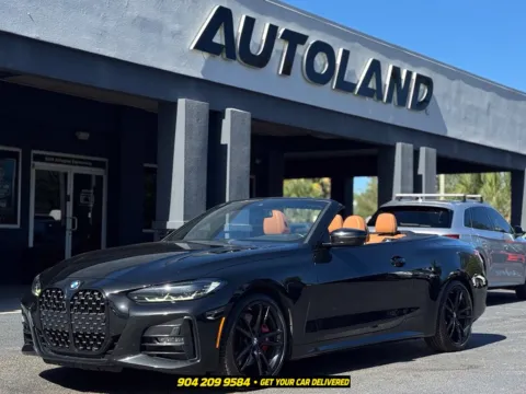 Black 2022 BMW 4 Series 430i for sale in Jacksonville, FL