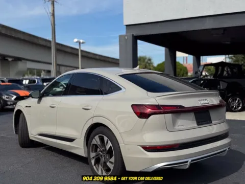 More photos of 2022 Audi e-tron Sportback S line Prestige at AUTOLAND, FL