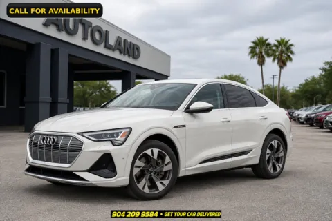 Gray 2022 Audi e-tron Sportback S line Prestige for sale in Jacksonville, FL