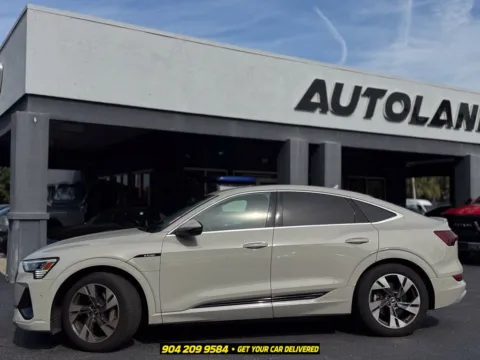 Another view of 2022 Audi e-tron Sportback S line Prestige for sale in Jacksonville, FL at AUTOLAND