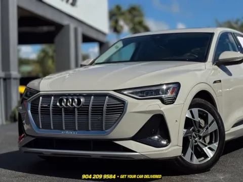 Another view of 2022 Audi e-tron Sportback S line Prestige for sale in Jacksonville, FL at AUTOLAND