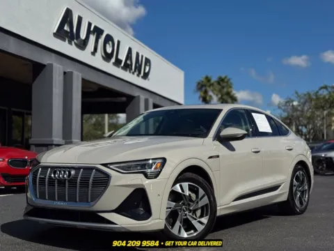 Photos of 2022 Audi e-tron Sportback S line Prestige for sale in Jacksonville, FL at AUTOLAND