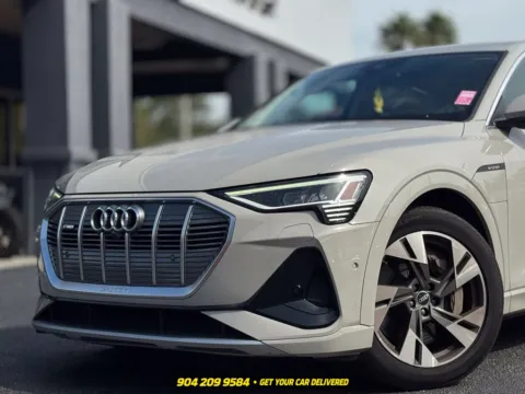 Photos of 2022 Audi e-tron Sportback S line Prestige for sale in Jacksonville, FL at AUTOLAND