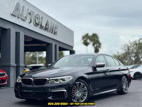 Black 2018 BMW 5 Series M550i xDrive for sale in Jacksonville, FL