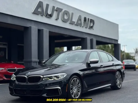 Photos of 2018 BMW 5 Series M550i xDrive for sale in Jacksonville, FL at AUTOLAND