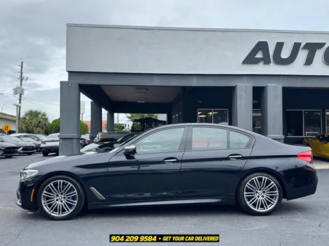More photos of 2018 BMW 5 Series M550i xDrive at AUTOLAND, FL